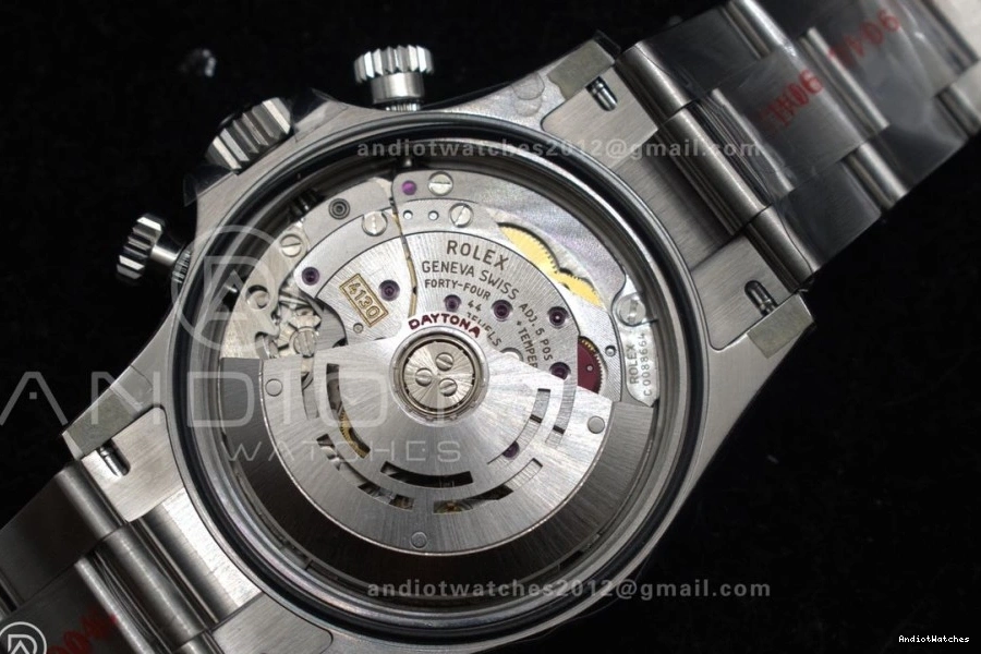 and SH Edition ZF 739 Case Daytona White 904L 116500 Dial Bracelet Best Breathable SS 1:1 0126